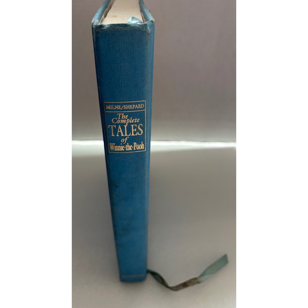 The Complete Tales of Winnie-the-Pooh by A.A. Milne | Vintage Hardcover